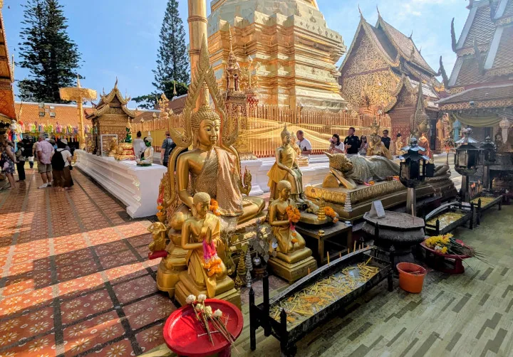 Doi suthep tempelet