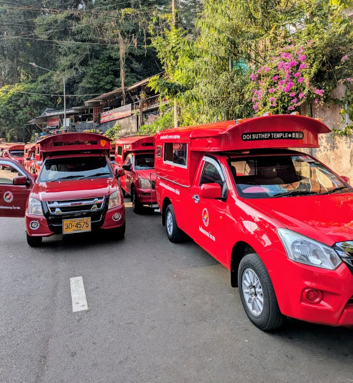 Songthaew doi suthep