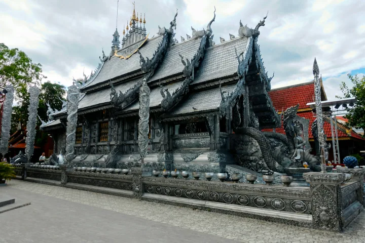 Wat sri suphan i chiang mai
